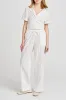 EVE EYELIT WRAP TOP sold by Wayf