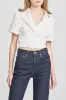 EVE EYELIT WRAP TOP sold by Wayf