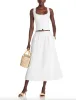 Claire Drop Waist Skirt sold by Wayf