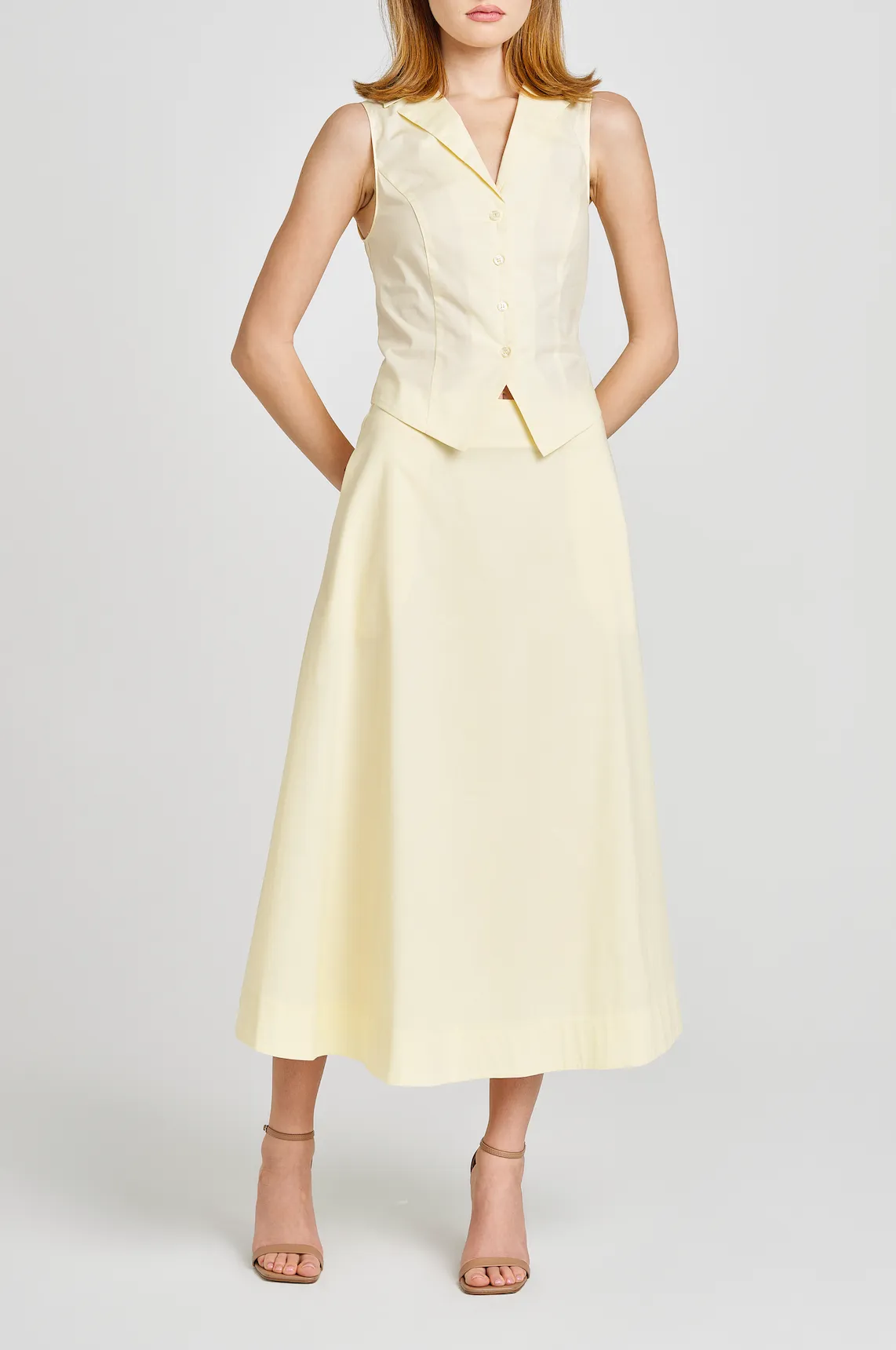 LILLY SKIRT sold by Wayf product image thumbnail 3
