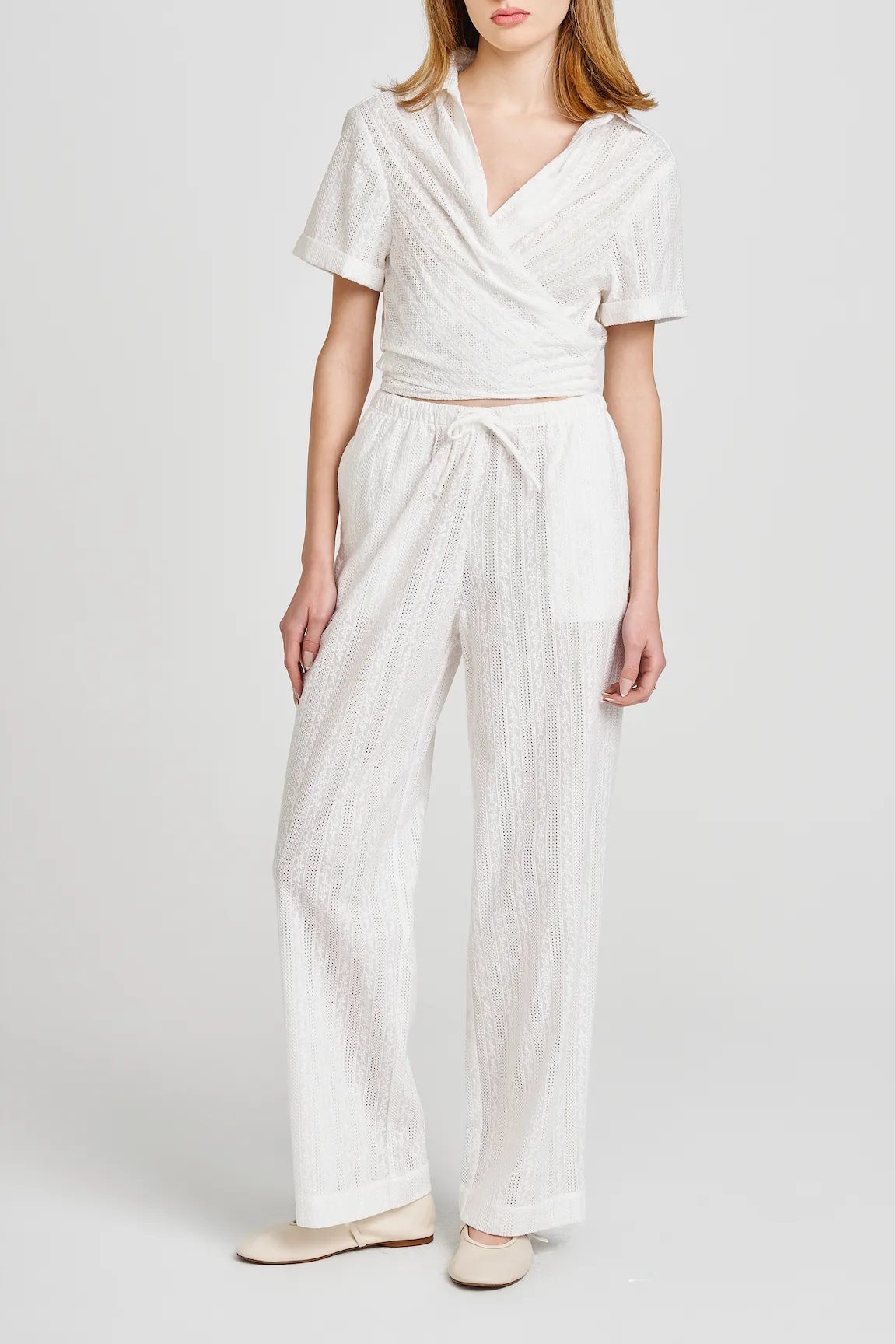 EVE EYELIT PANT sold by Wayf