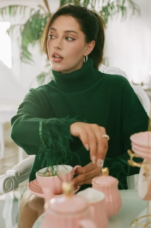SOPHIE SWEATER DRESS sold by Wayf
