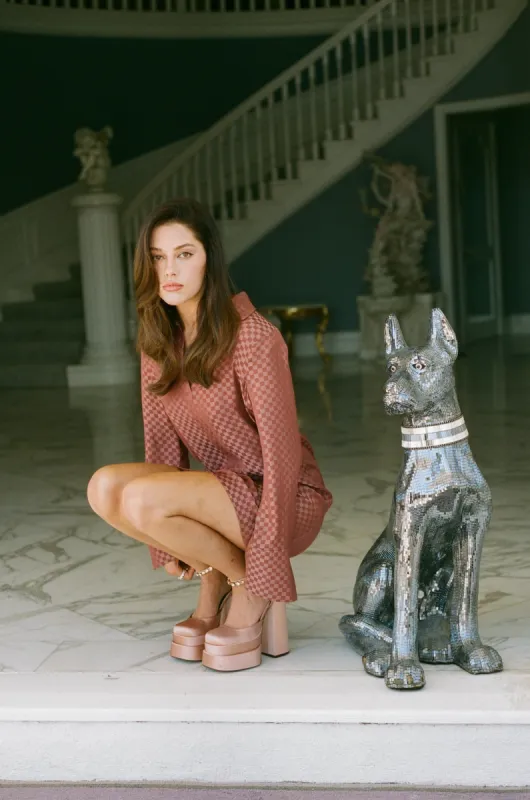 STELLA SHIRT DRESS sold by Wayf