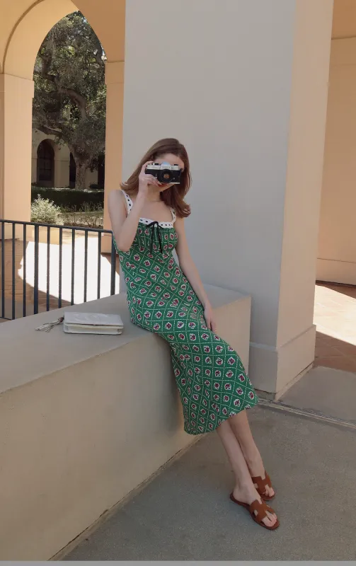 MAGNOLIA MIDI DRESS sold by Wayf