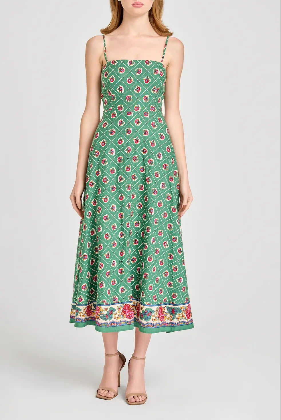 JOSEFINA MIDI DRESS sold by Wayf product image thumbnail 3