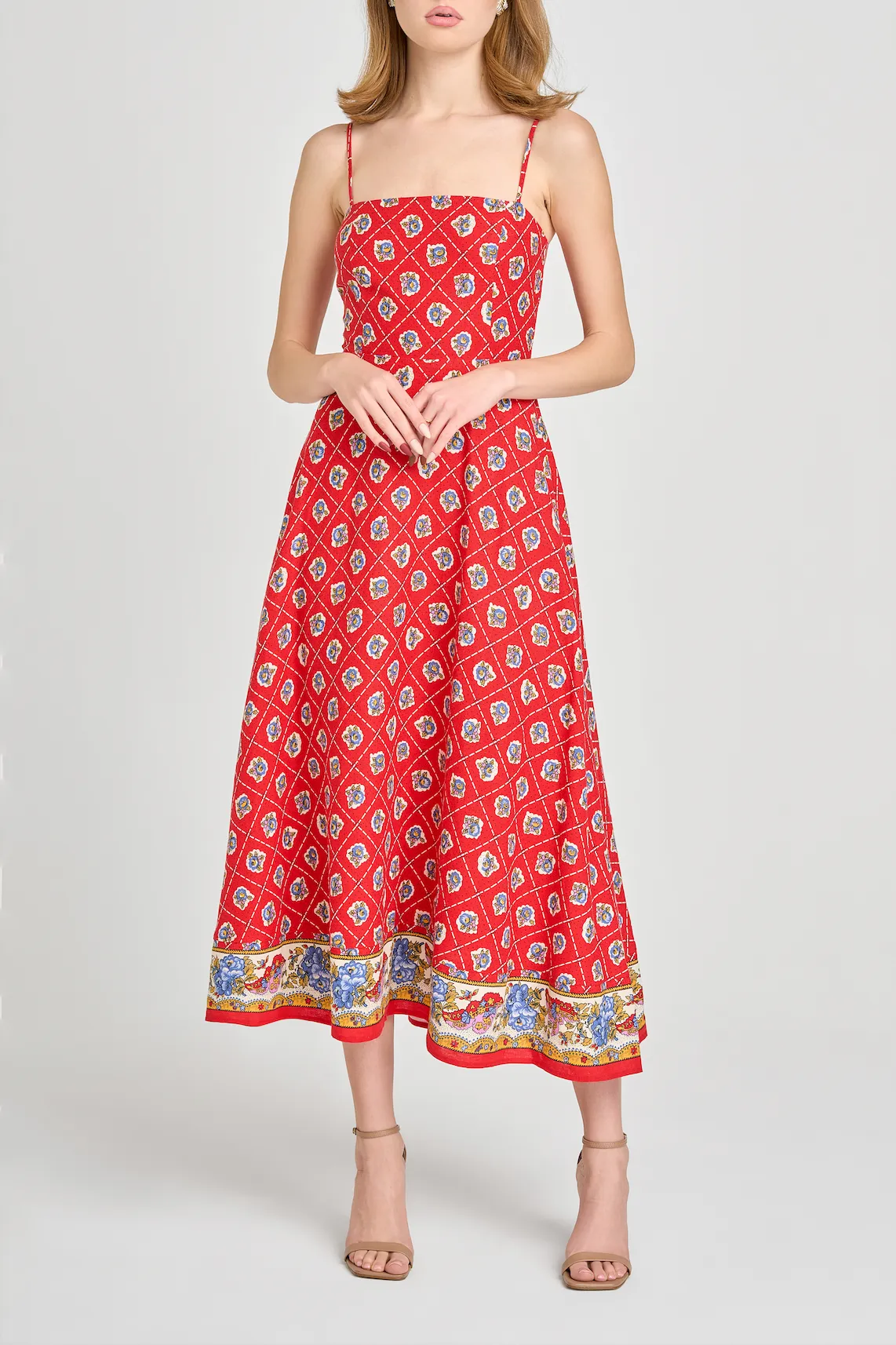 JOSEFINA MIDI DRESS sold by Wayf product image thumbnail 2