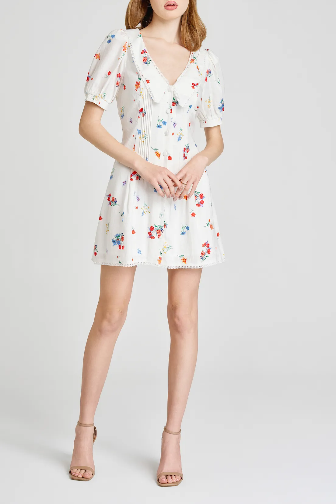 BERKLEIGH MINI DRESS sold by Wayf