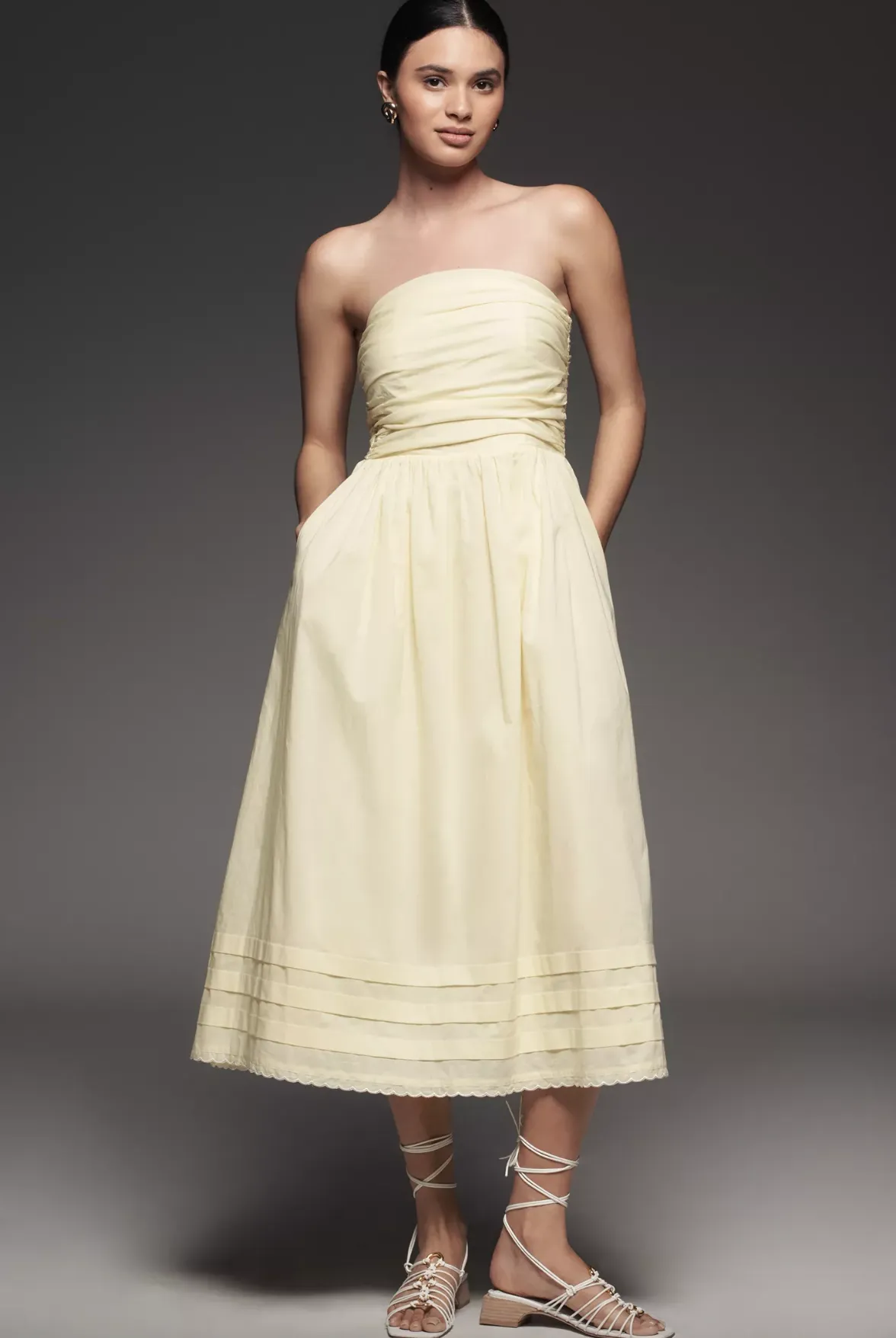 MAISY MINI DRESS sold by Wayf