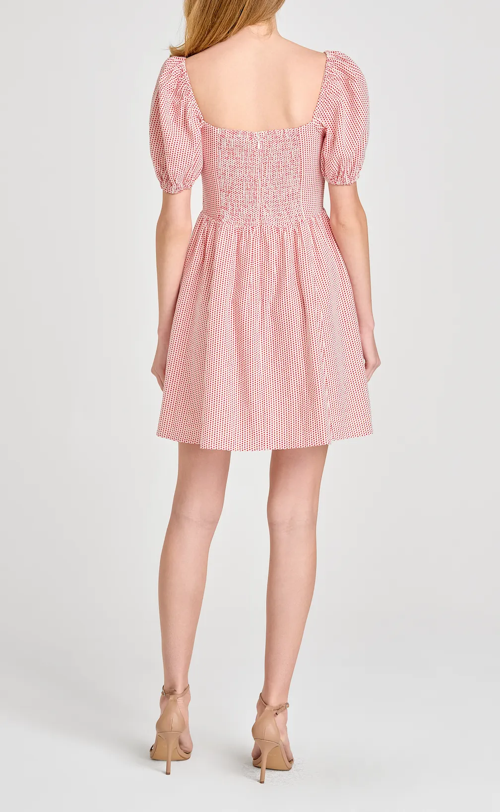 LEONIE SHORT SLEEVE MINI DRESS sold by Wayf product image thumbnail 3