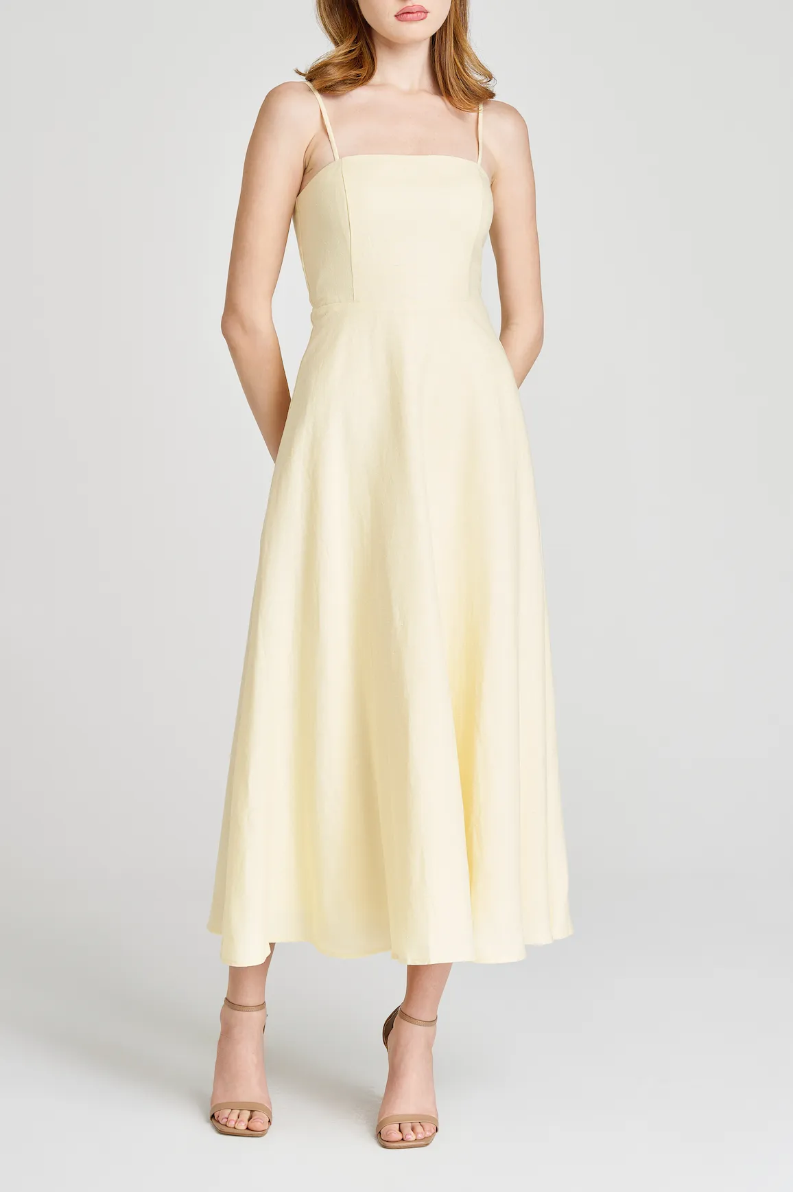 JOSEFINA MIDI DRESS sold by Wayf product image thumbnail 2
