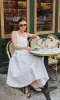 SELENE MIDI DRESS sold by Wayf