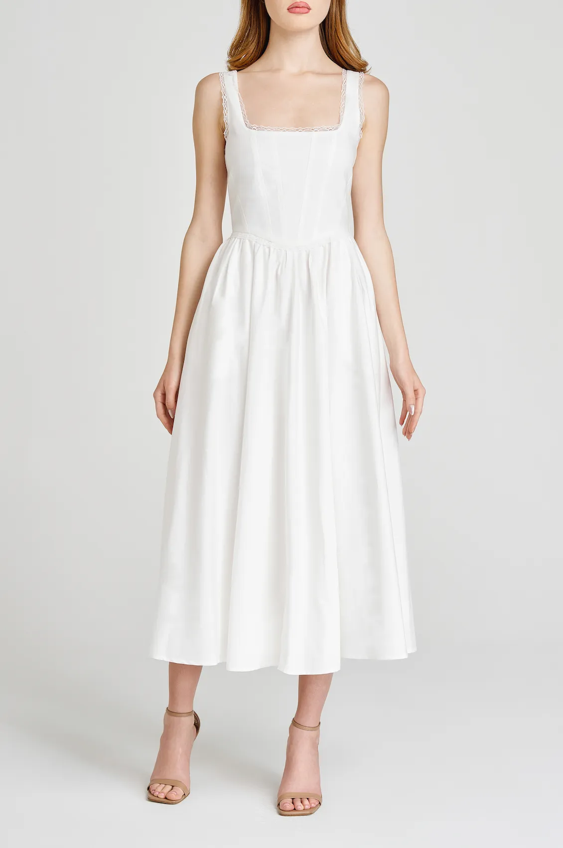 SELENE MIDI DRESS sold by Wayf