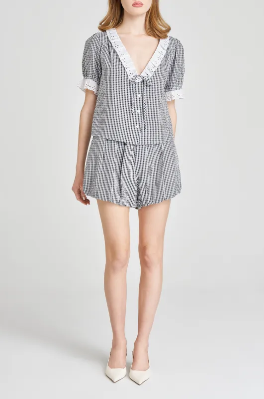 MAGGIE SHORT SLEEVE TOP made by Wayf