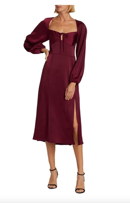 SABLE MIDI DRESS sold by Wayf