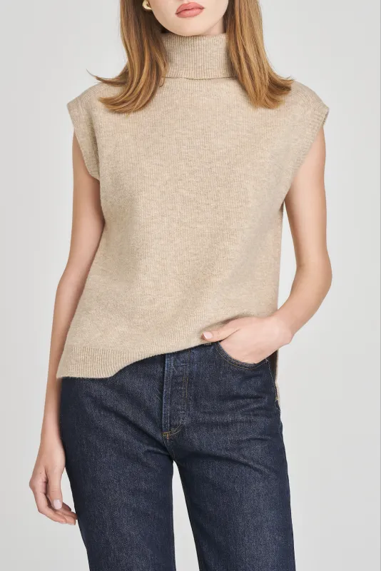 EMERY TURTLENECK PULLOVER sold by Wayf