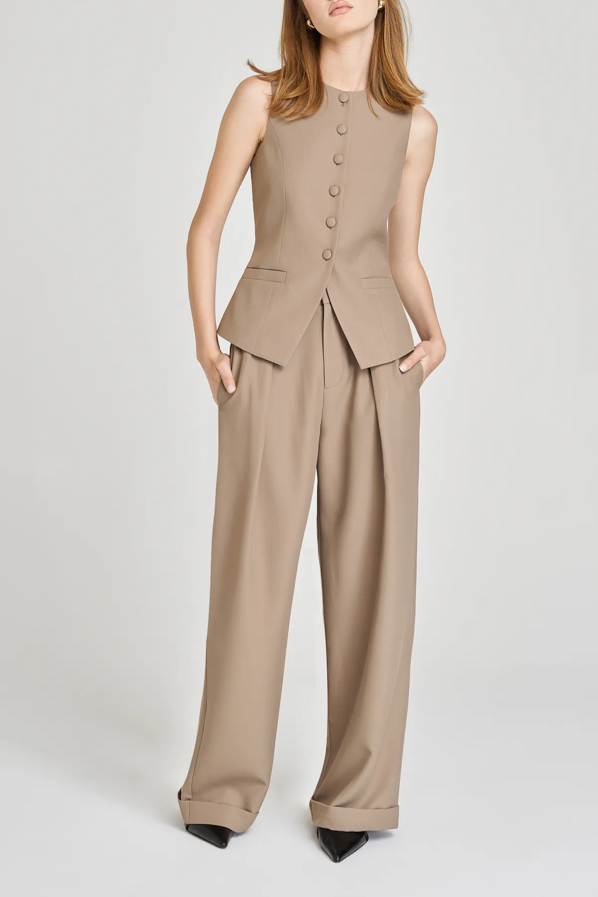 MADDOX VEST sold by Wayf product image thumbnail 2