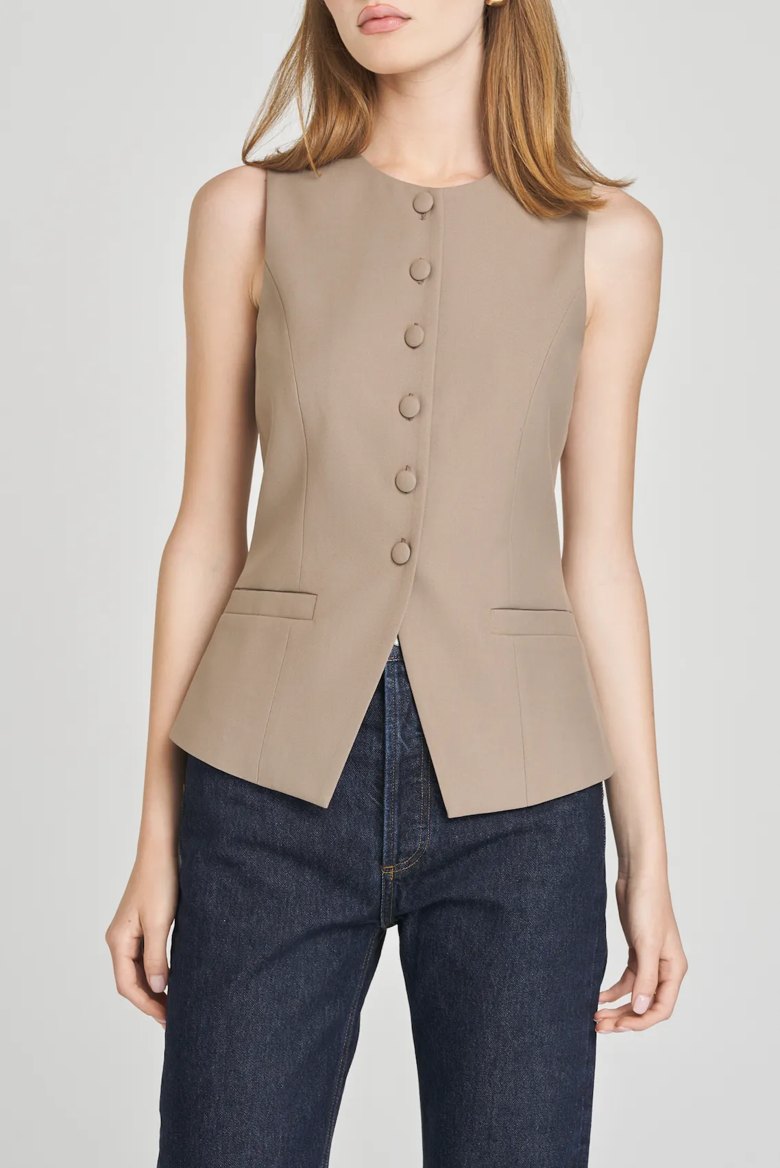 MADDOX VEST sold by Wayf product image thumbnail 4