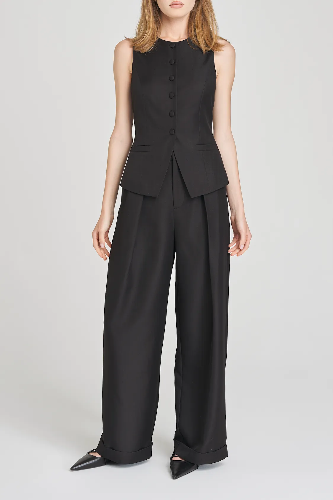 MADDOX VEST sold by Wayf product image thumbnail 3