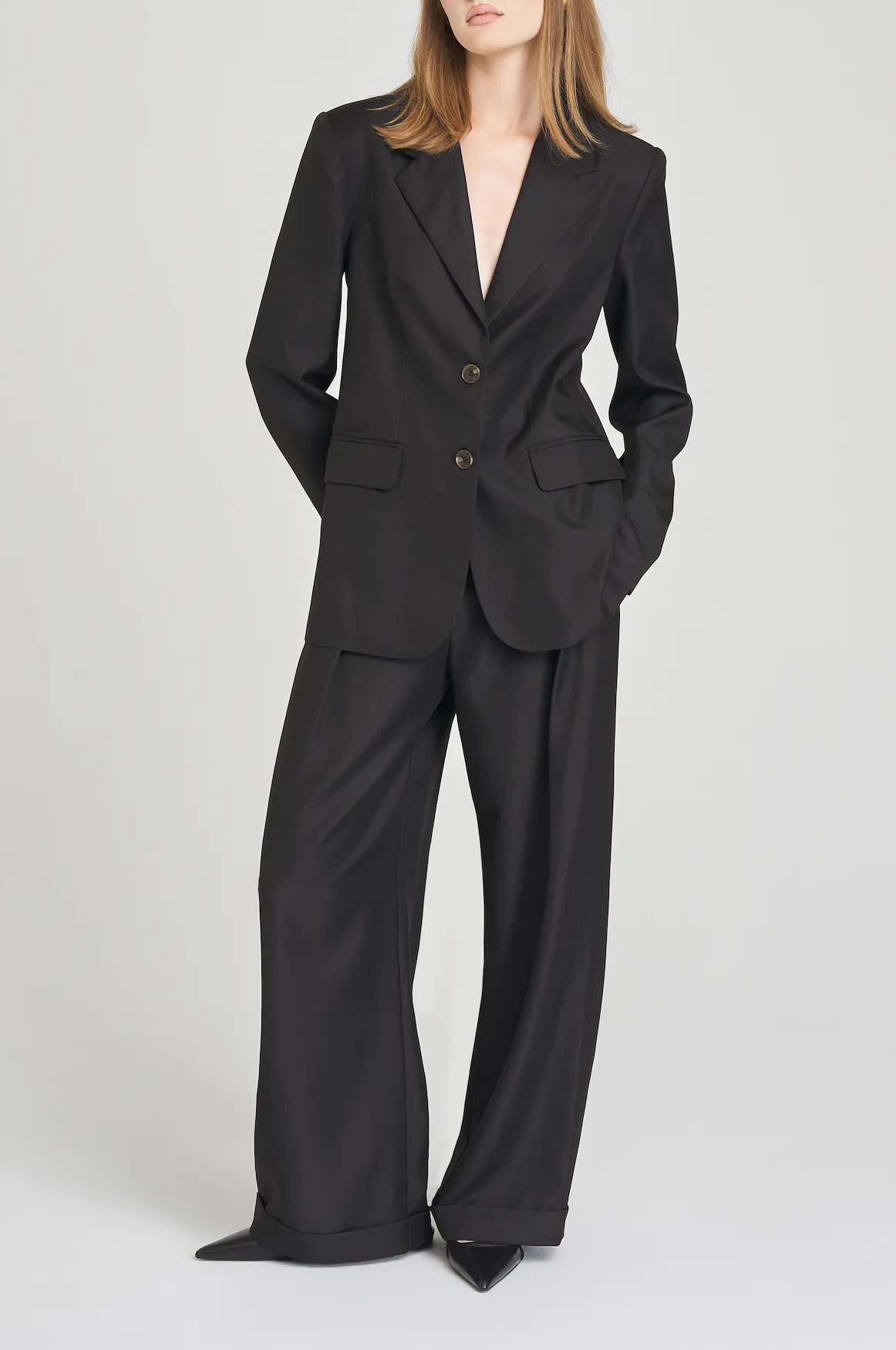 MADDOX BELTED BLAZER sold by Wayf