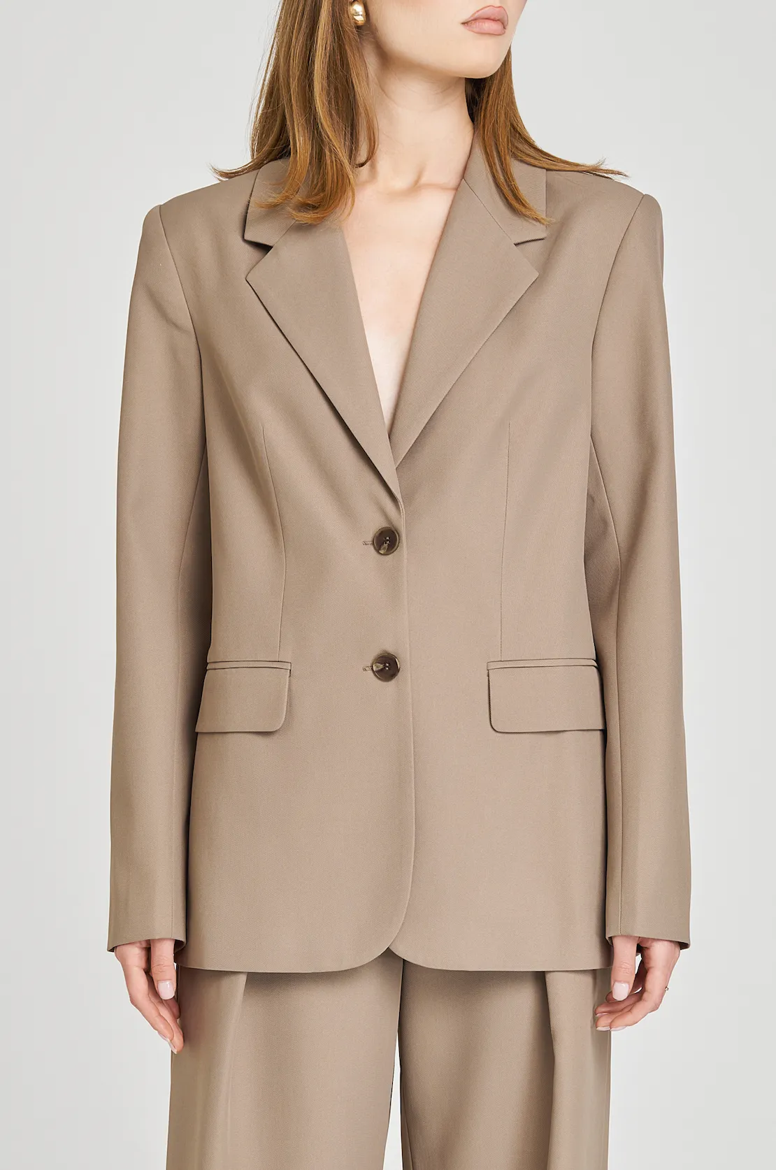 MADDOX BELTED BLAZER sold by Wayf product image thumbnail 5