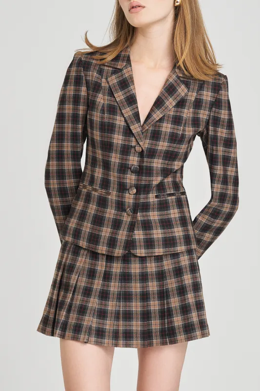 DARBY FITTED BLAZER sold by Wayf