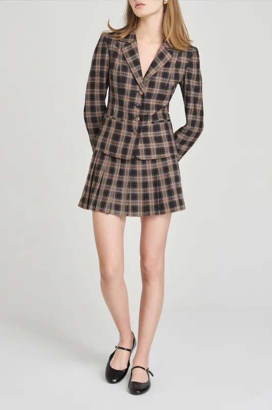 DARBY PLEATED SKIRT sold by Wayf