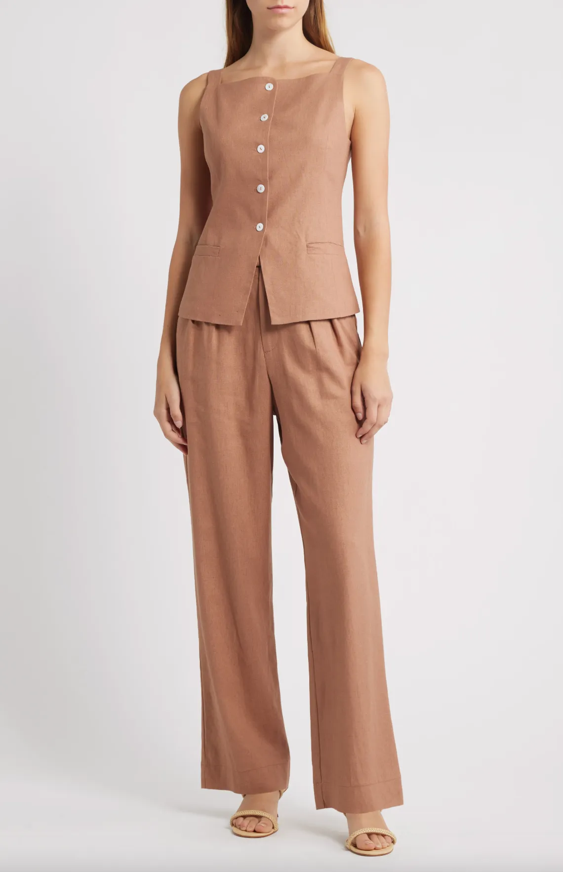 NAOMI VEST sold by Wayf product image thumbnail 2