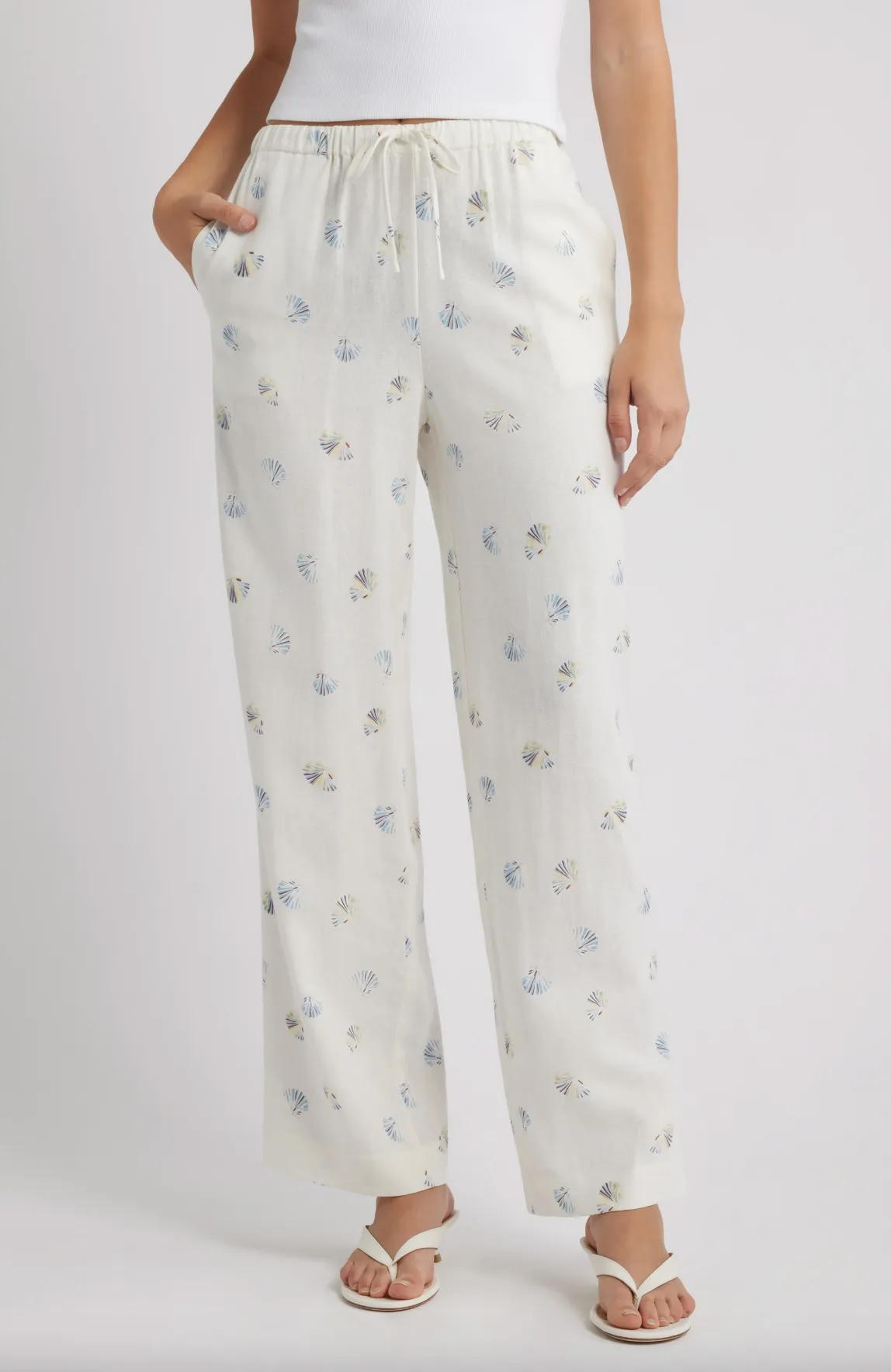 BLAKE DRAWSTRING PANT sold by Wayf product image thumbnail 2