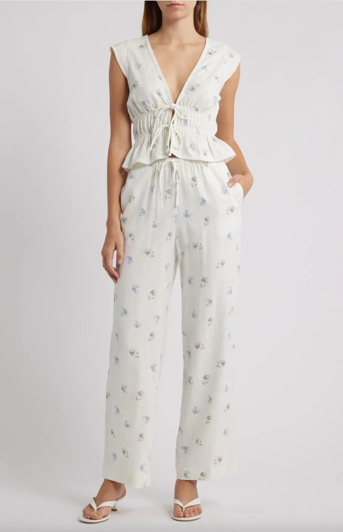 BLAKE DRAWSTRING PANT sold by Wayf