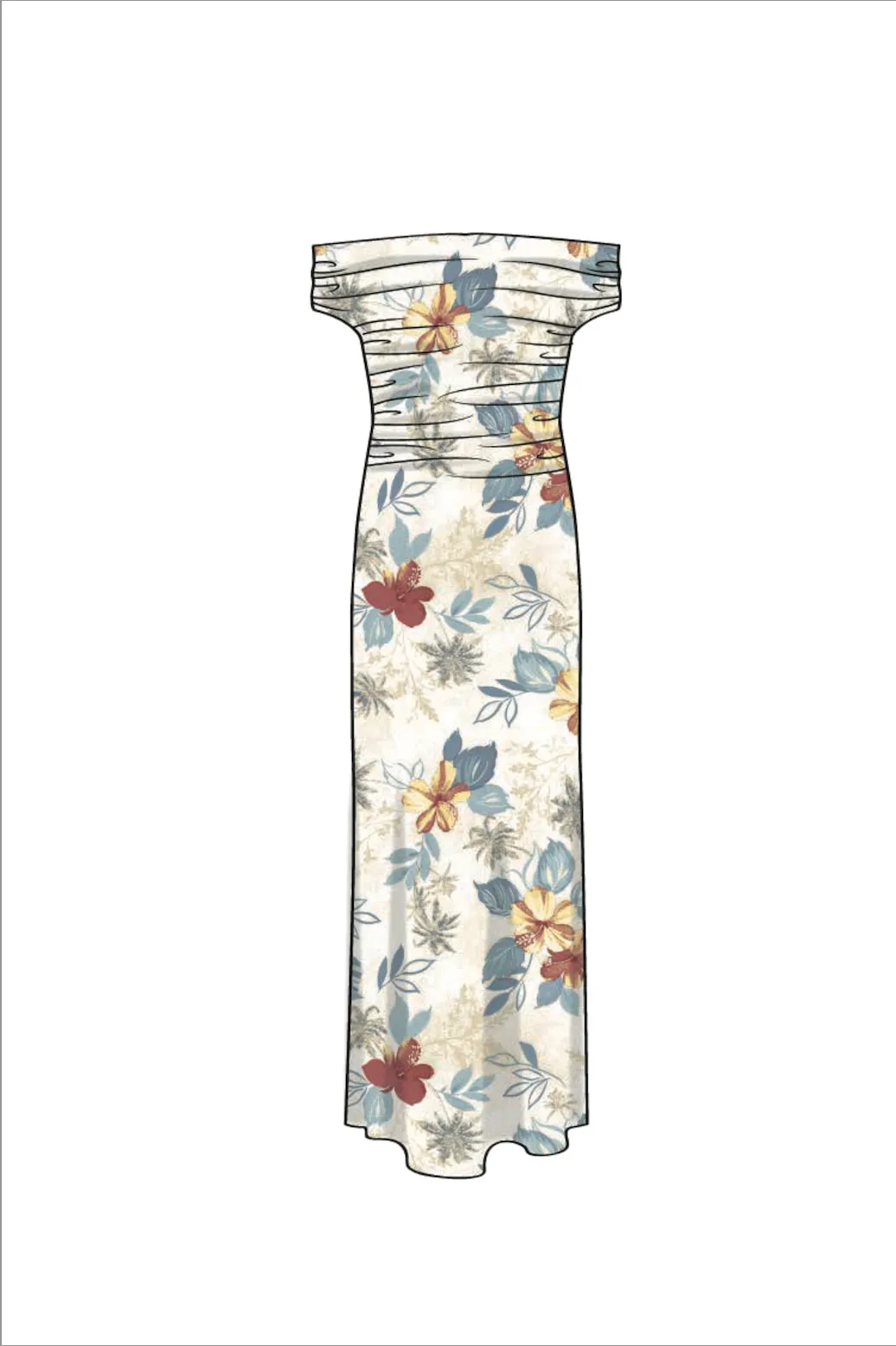 MARINA MIDI DRESS sold by Wayf