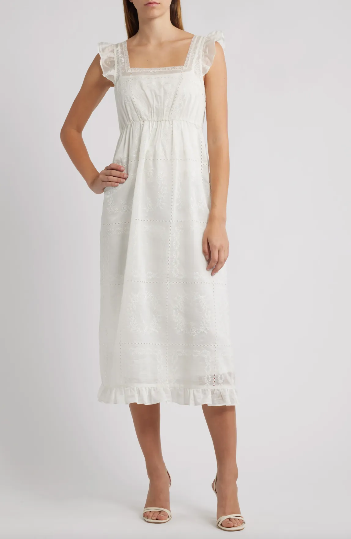 ROSALIE MIDI DRESS sold by Wayf