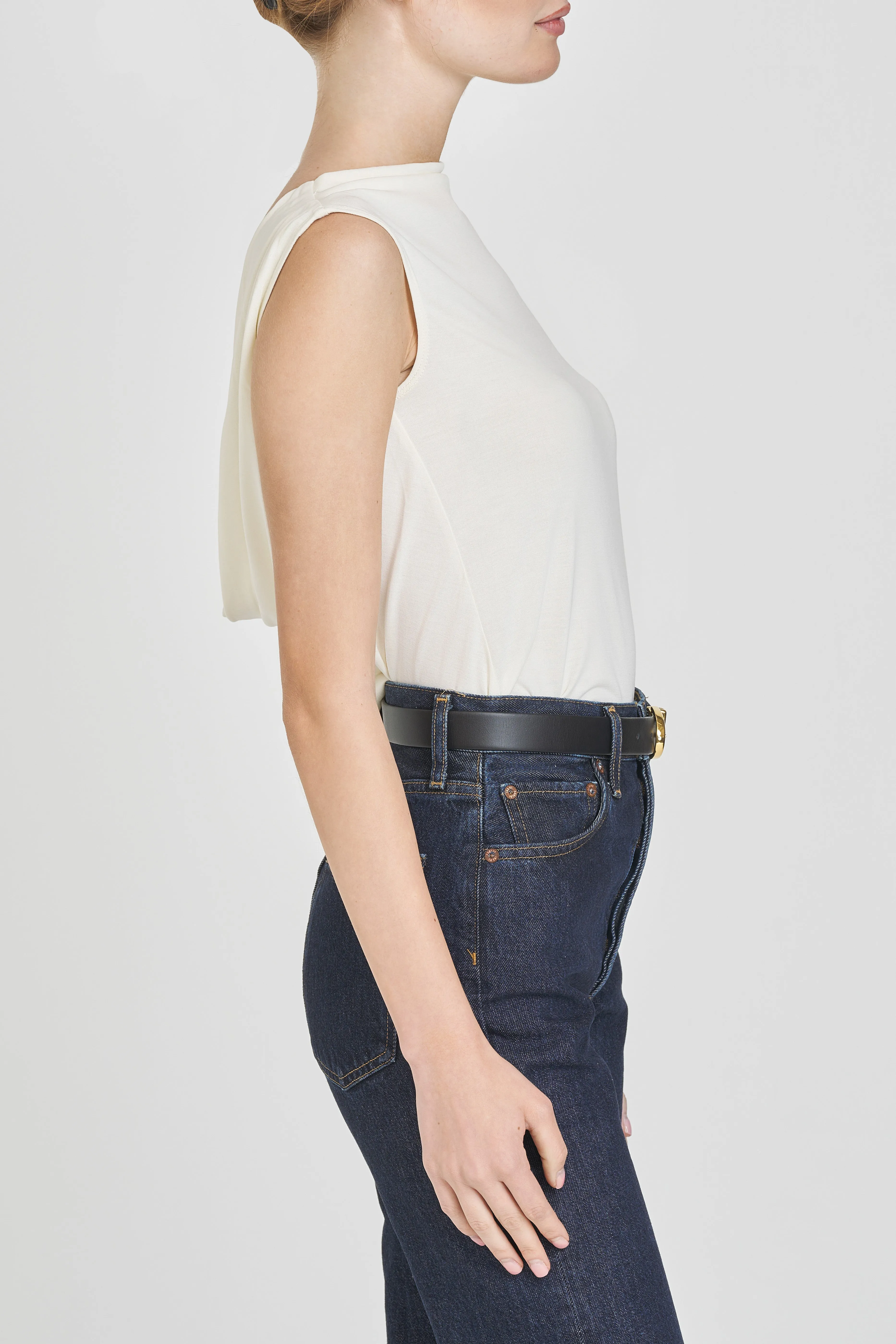 CELESTE TIE BACK TOP sold by Wayf product image thumbnail 4