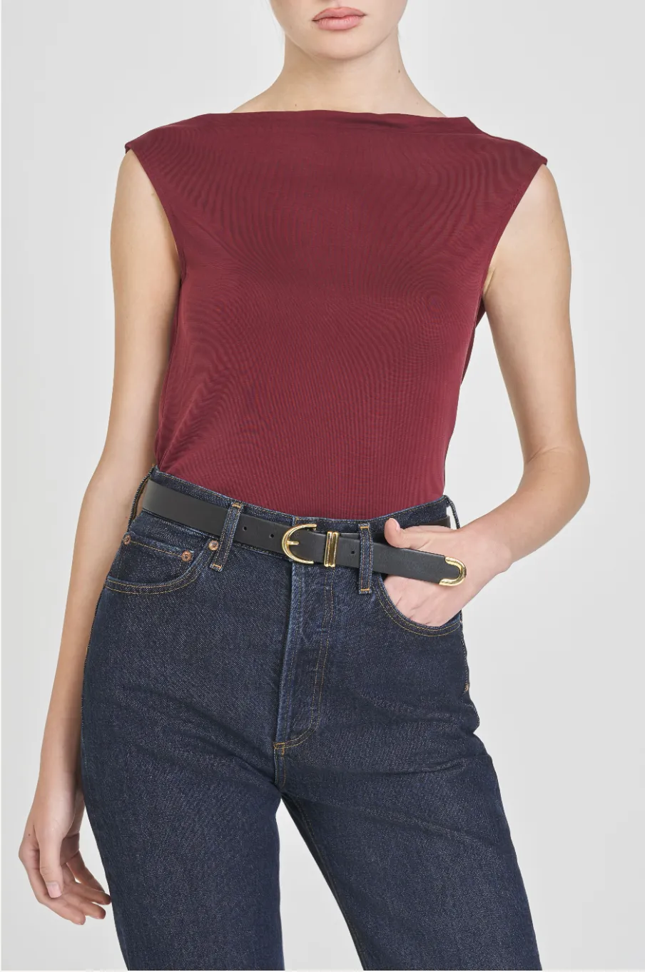 CELESTE TIE BACK TOP sold by Wayf product image thumbnail 2
