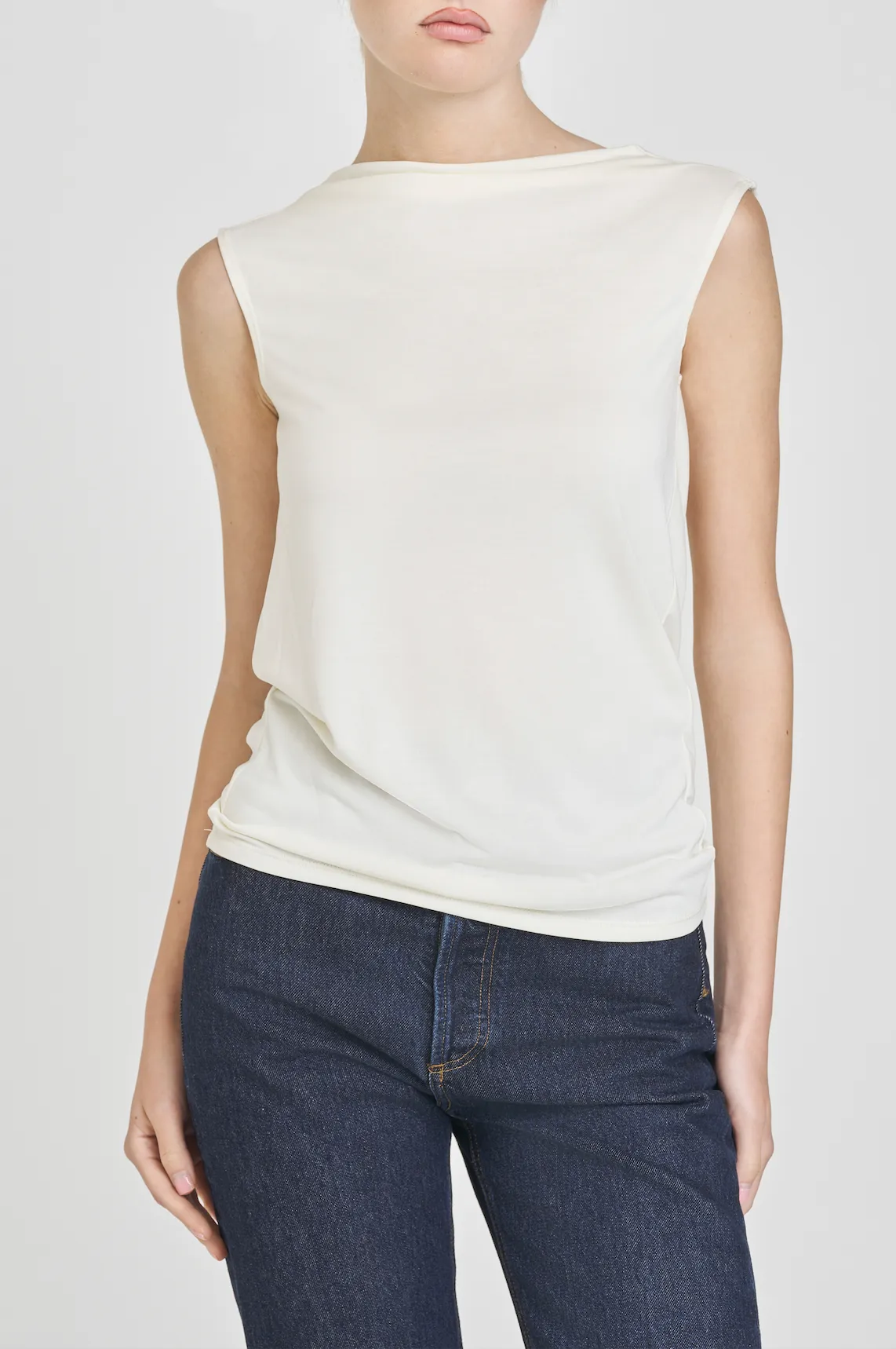 CELESTE TIE BACK TOP sold by Wayf