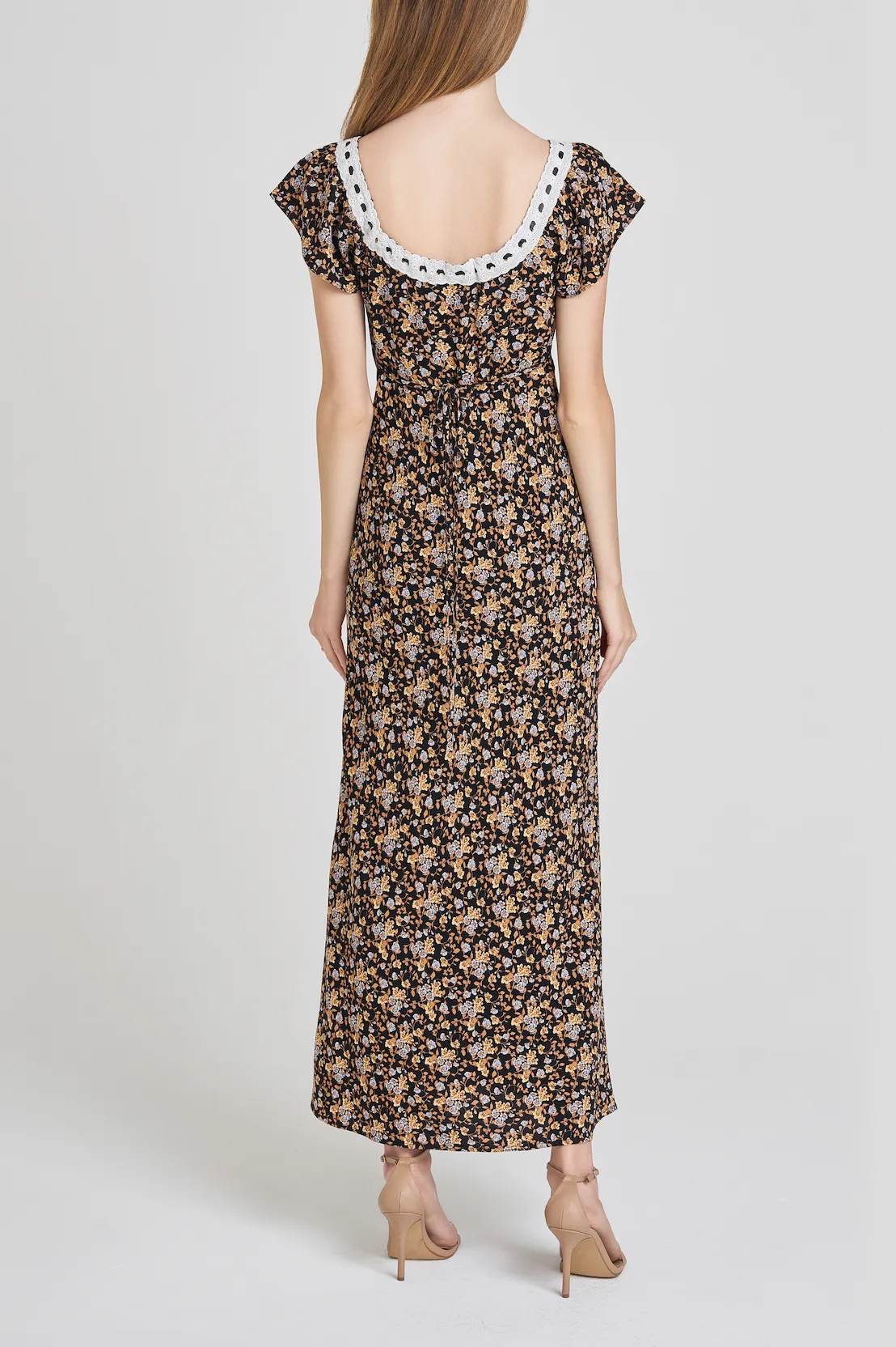MARGERIE MIDI DRESS sold by Wayf product image thumbnail 3