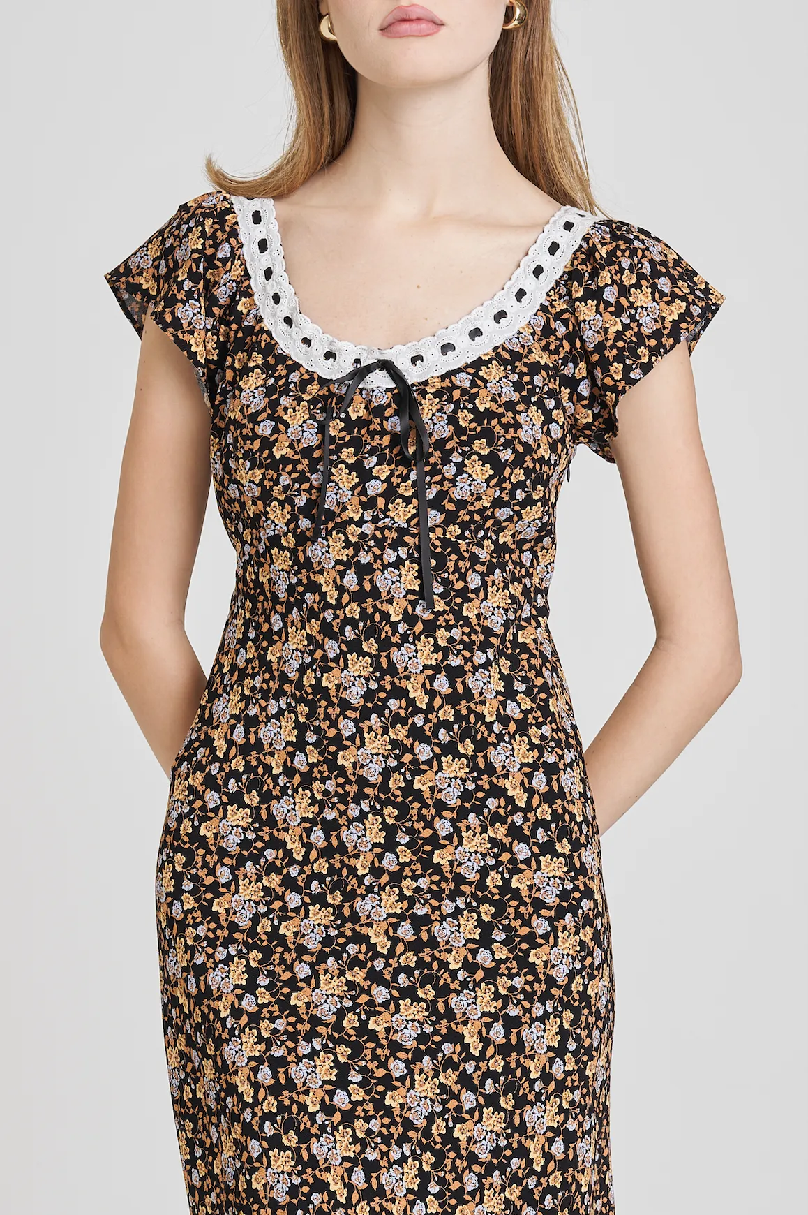 MARGERIE MIDI DRESS sold by Wayf product image thumbnail 4