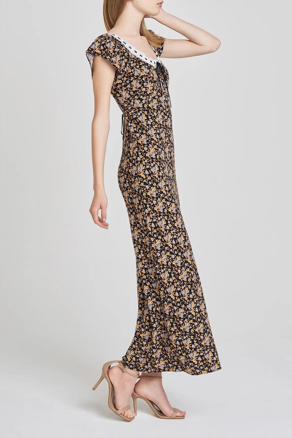 MARGERIE MIDI DRESS sold by Wayf product image thumbnail 2