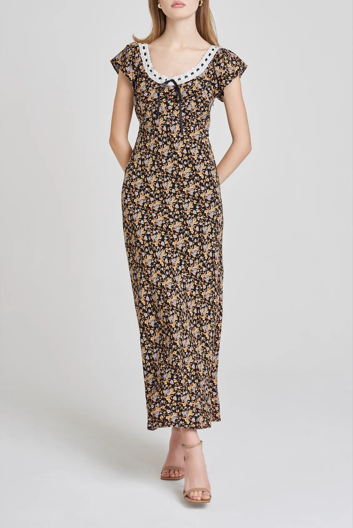 MARGERIE MIDI DRESS sold by Wayf