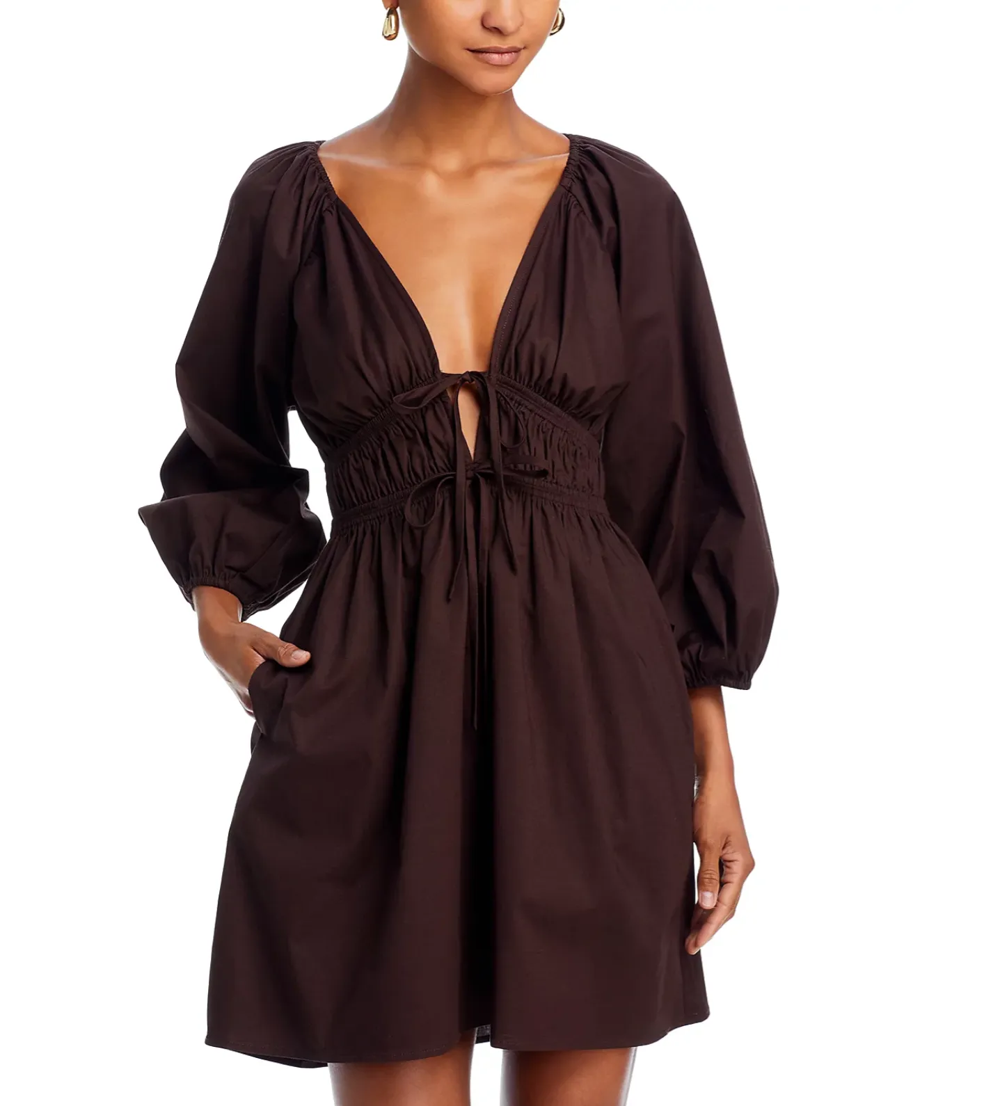 LEIGHTON MINI DRESS sold by Wayf