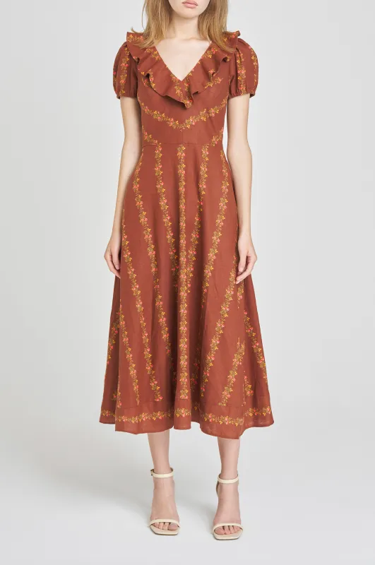 FERN MIDI DRESS sold by Wayf