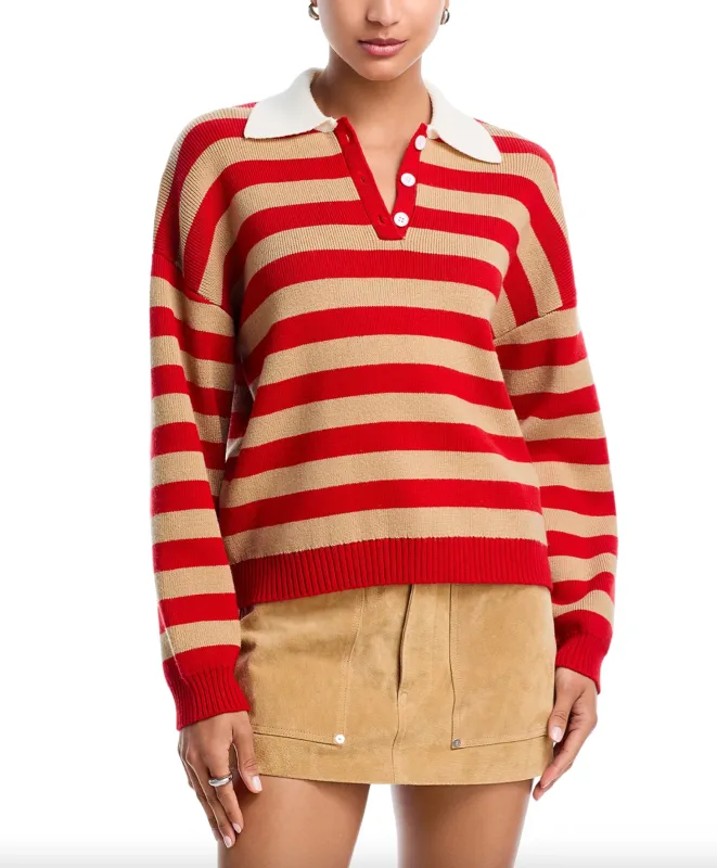 CINDY STRIPED PULLOVER sold by Wayf