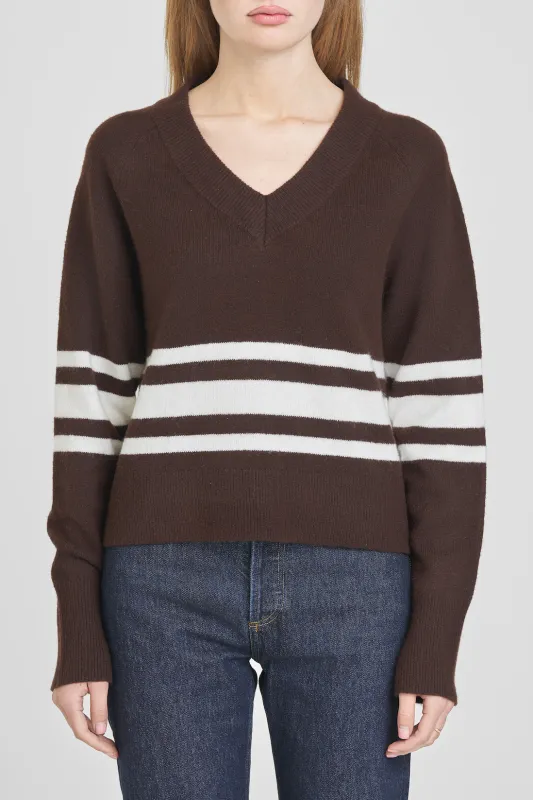 RESSE STRIPE PULLOVER sold by Wayf