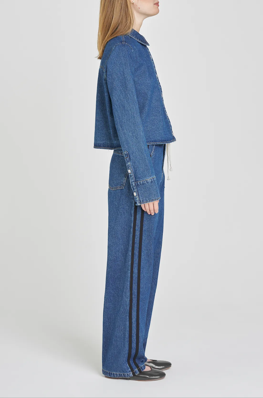 MERCER LONG SLEEVE TOP sold by Wayf product image thumbnail 3