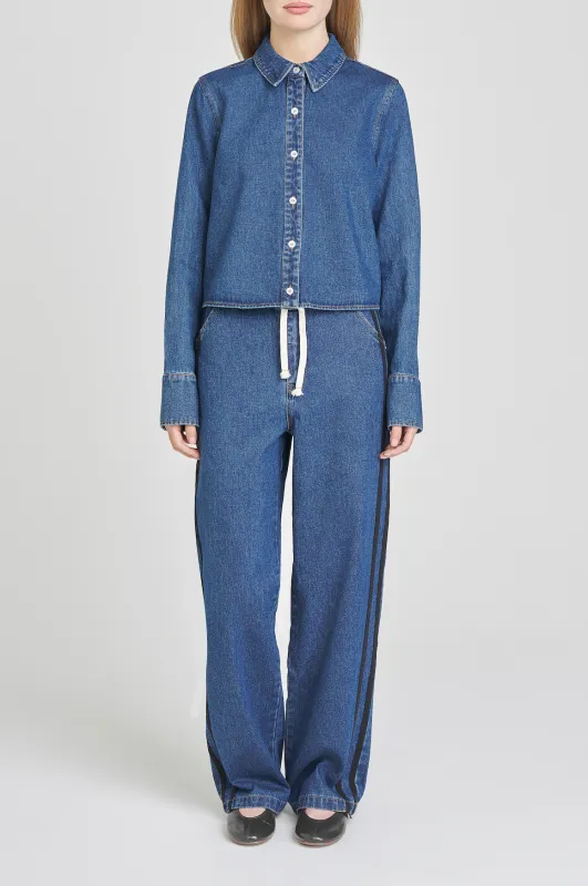 MERCER TRACK PANT sold by Wayf