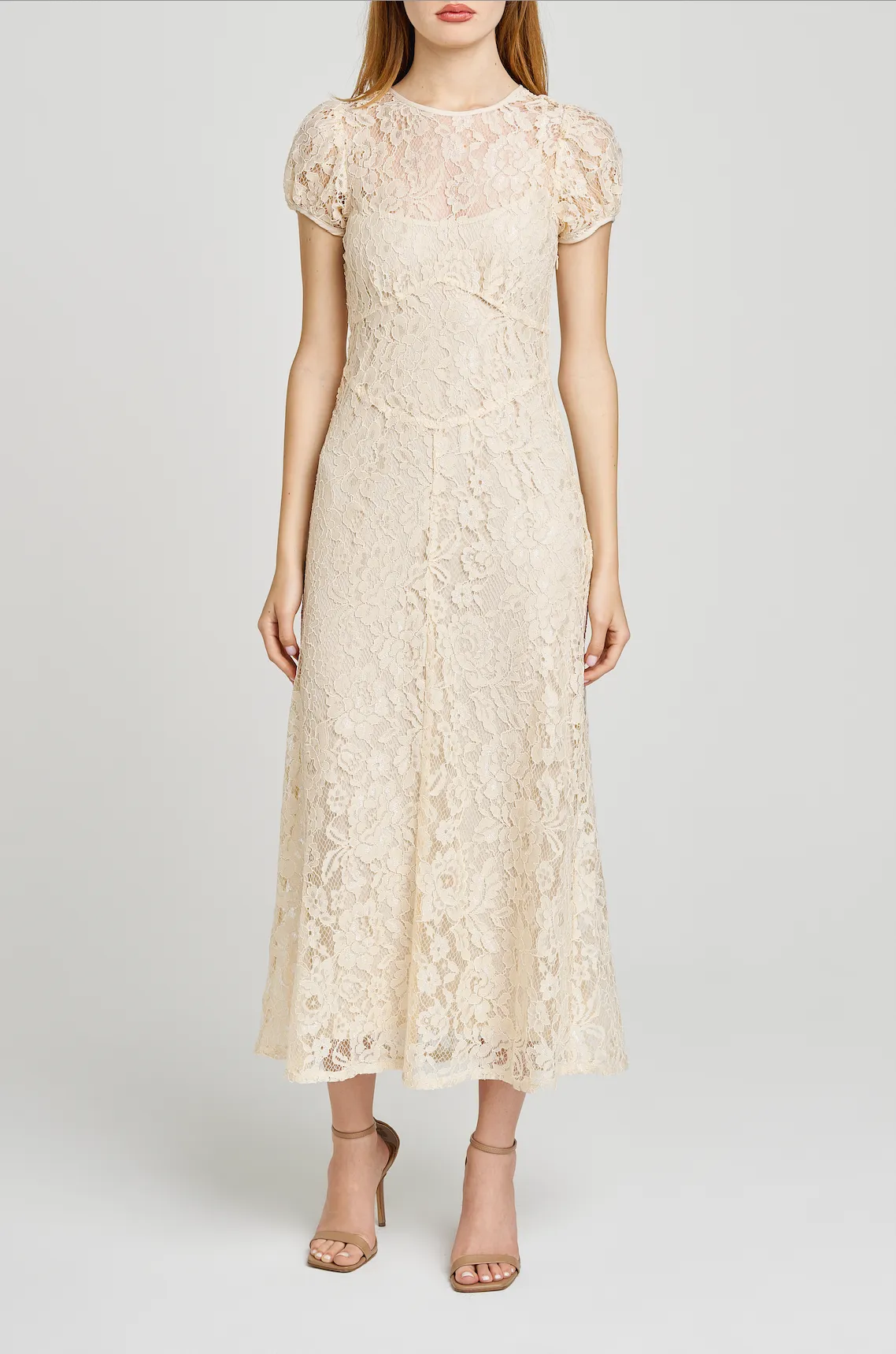 CLARITY LACE DRESS sold by Wayf product image thumbnail 2