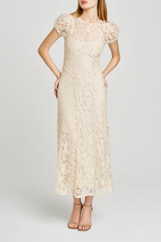 CLARITY LACE DRESS sold by Wayf
