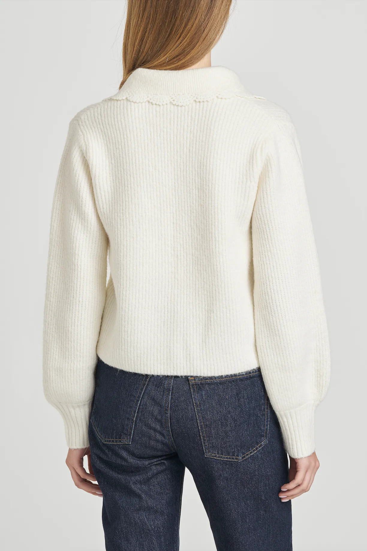 SLOANE BOW CARDIGAN sold by Wayf product image thumbnail 4