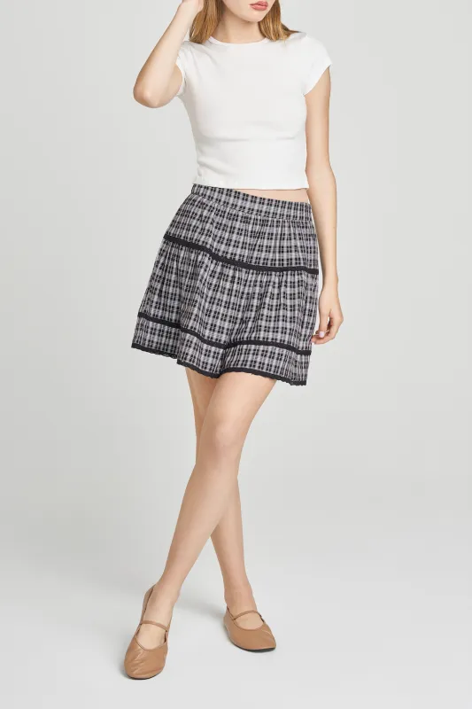 ODETTE MINI SKIRT sold by Wayf