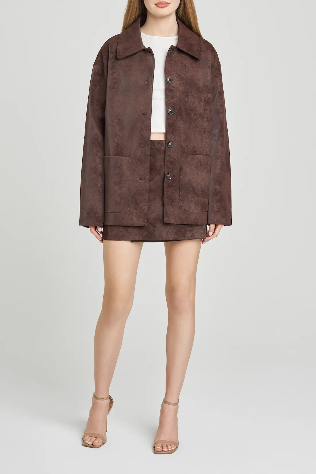 FREYA MINI SKIRT sold by Wayf product image thumbnail 2