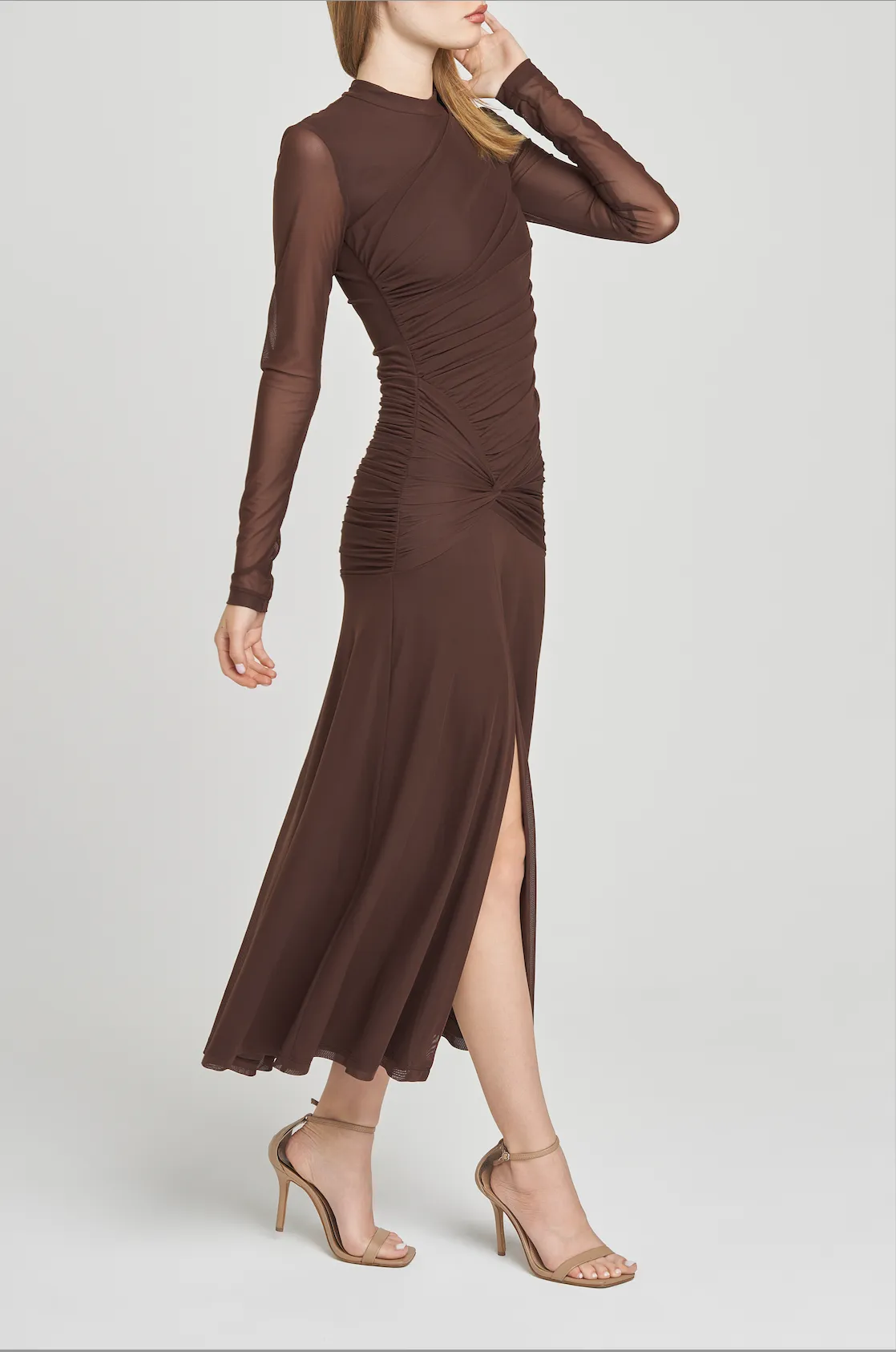 SELENE RUCHED DRESS sold by Wayf product image thumbnail 3